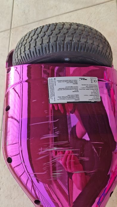 Hoverboard megamotion roti 6.5inch 15km/h 65kg