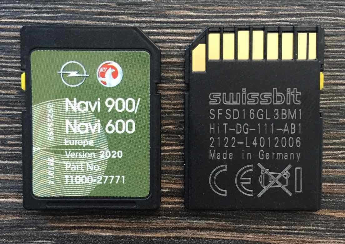 Opel NAVI 900/600 sd card Навигация 2021гд сд карта Vauxhall Chevrolet