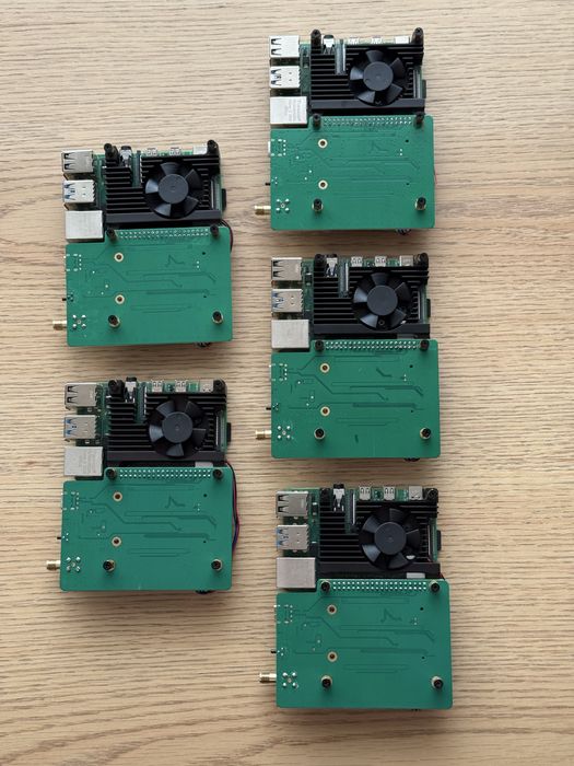 Raspberry Pi 4 Model B 4GB WM1302 Hat