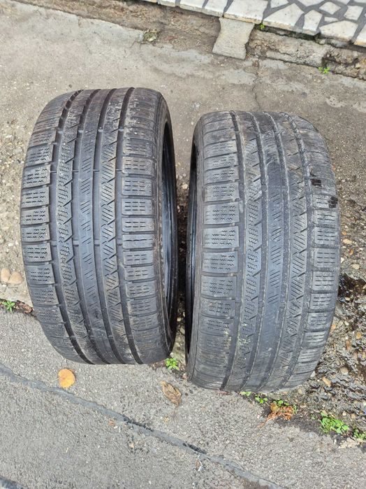 2 Anvelope de IARNA - 245/40/18 - Continental - Stare buna DOT 2015