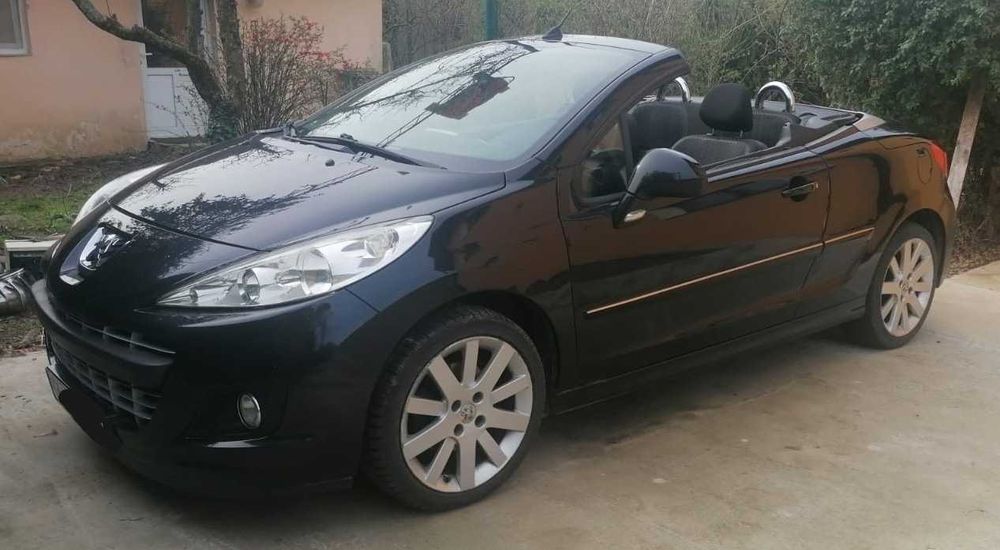 Peugeot 207cc 1.6 benzina 120cp (decapotabil)