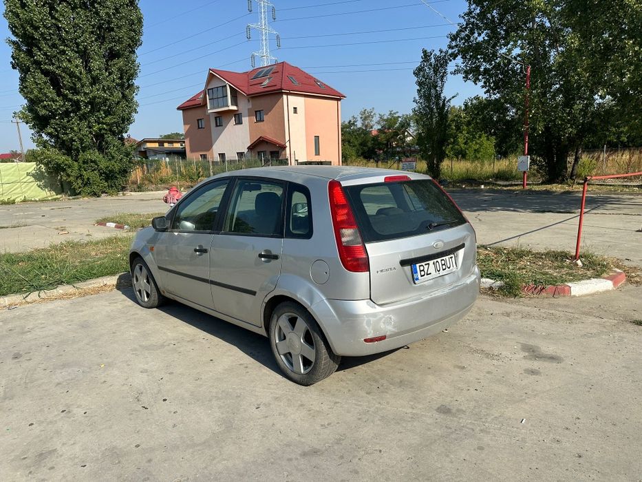 Ford Fiesta 2005 , motor 1.2 benzina