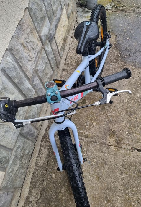 Bicicleta Cube 20 copii 5-9 ani/ Frâne disc