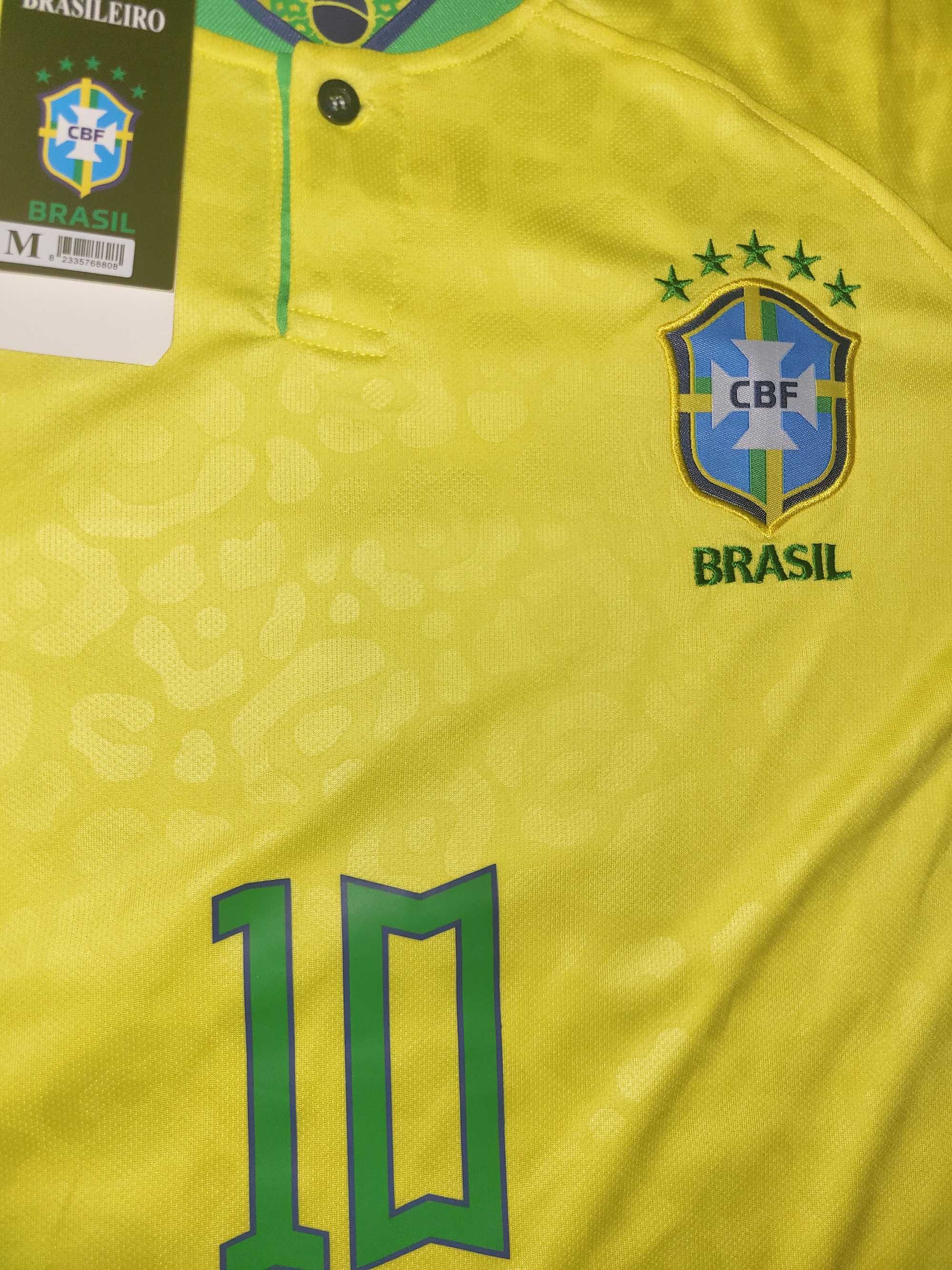 Футболен екип на neymar jr-Бразилия