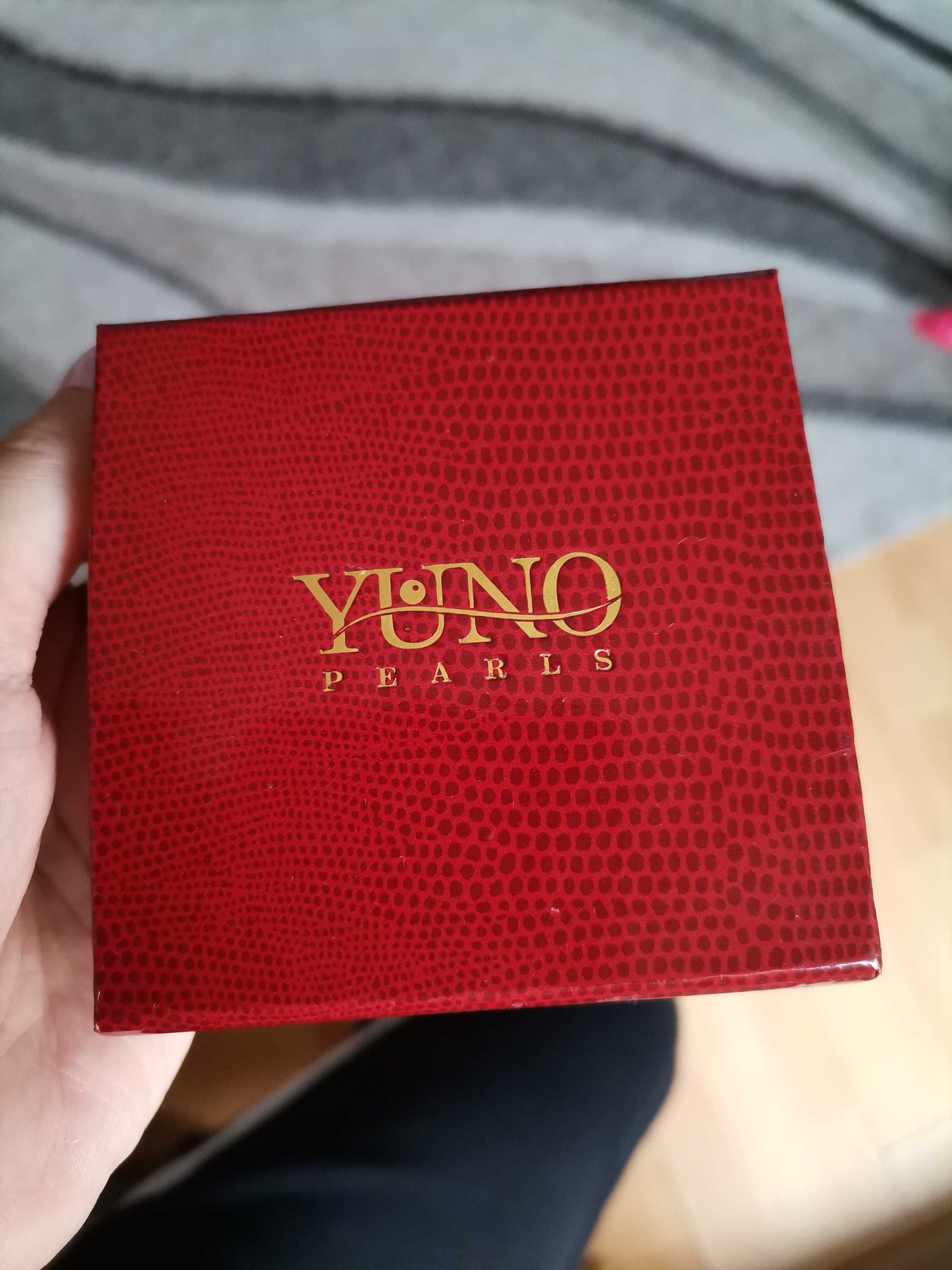 Yuno pearls комплект бижута