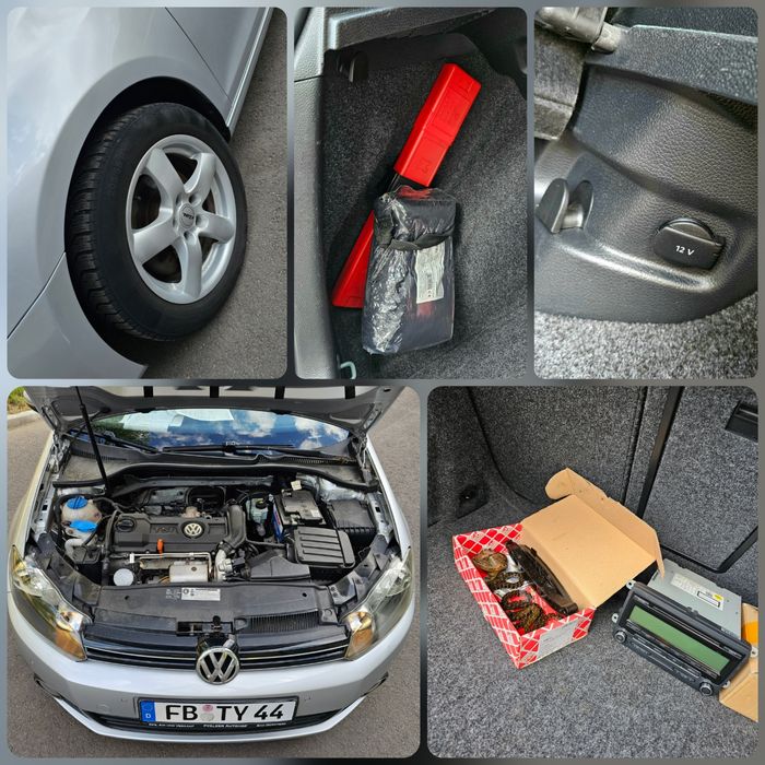 VW Golf 6 1.4TSI Navigatie SenzoriParcare Clima CamerăM Bluethoot