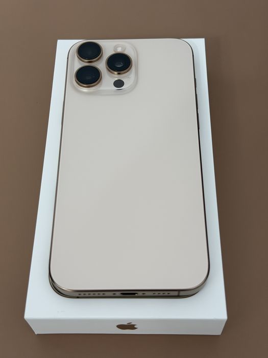 Iphone 16 Pro Max 256 Gb Desert Titanium