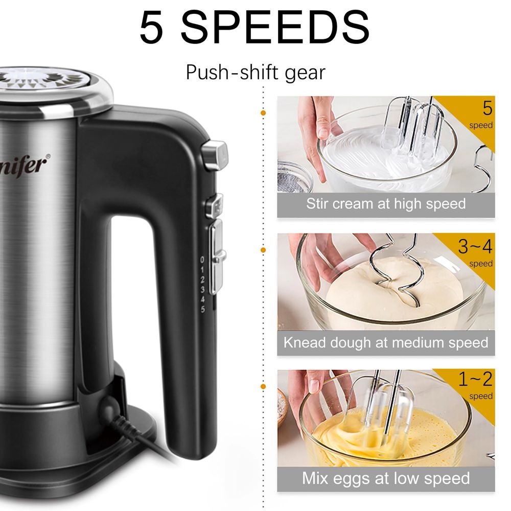 Многофункциональный миксер для теста Sonifer SF-7022