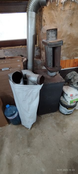 Печка на дърва и