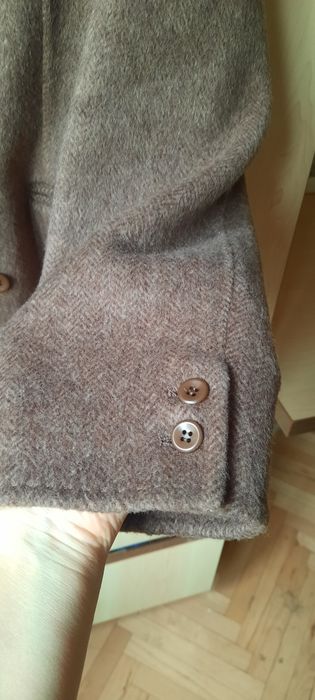 Пальто шерстяной