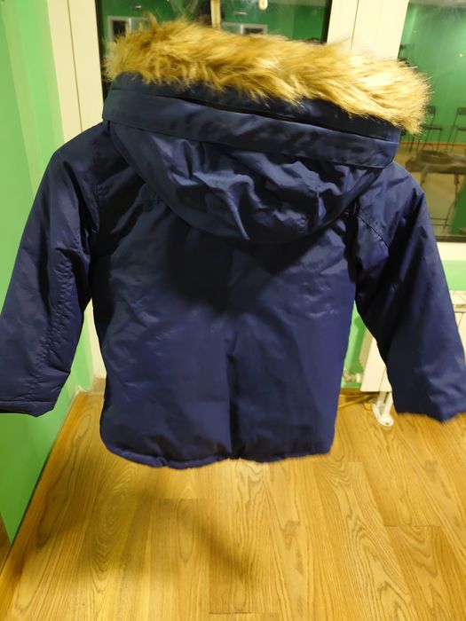 Зимно яке на Next с каракул