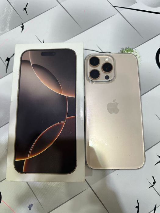 Iphone 16 pro max 256 gb