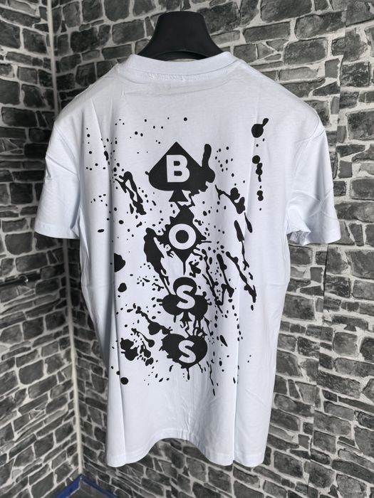 Hugo Boss тениска НАМАЛЕНА