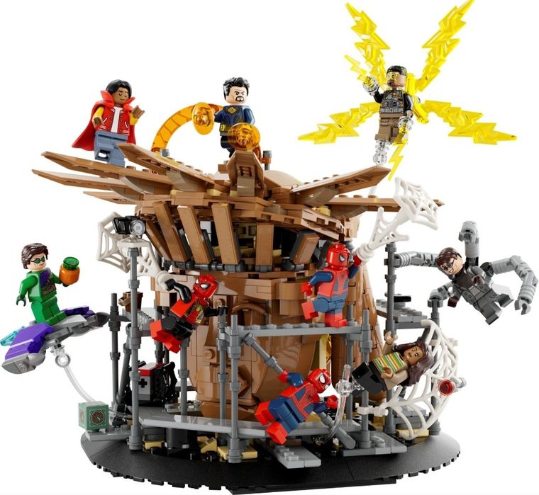 Blocuri tip Lego 76261 – Lupta finala a Omului Paianjen ( no way home)