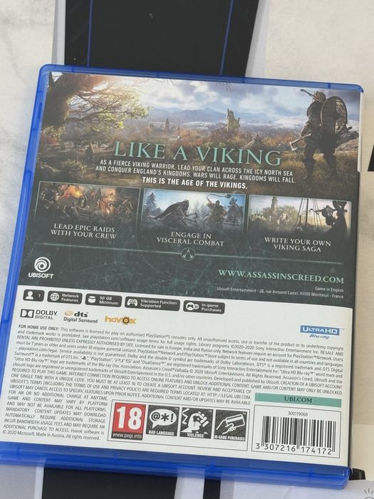 Assassin's Creed Valhalla (PS5)