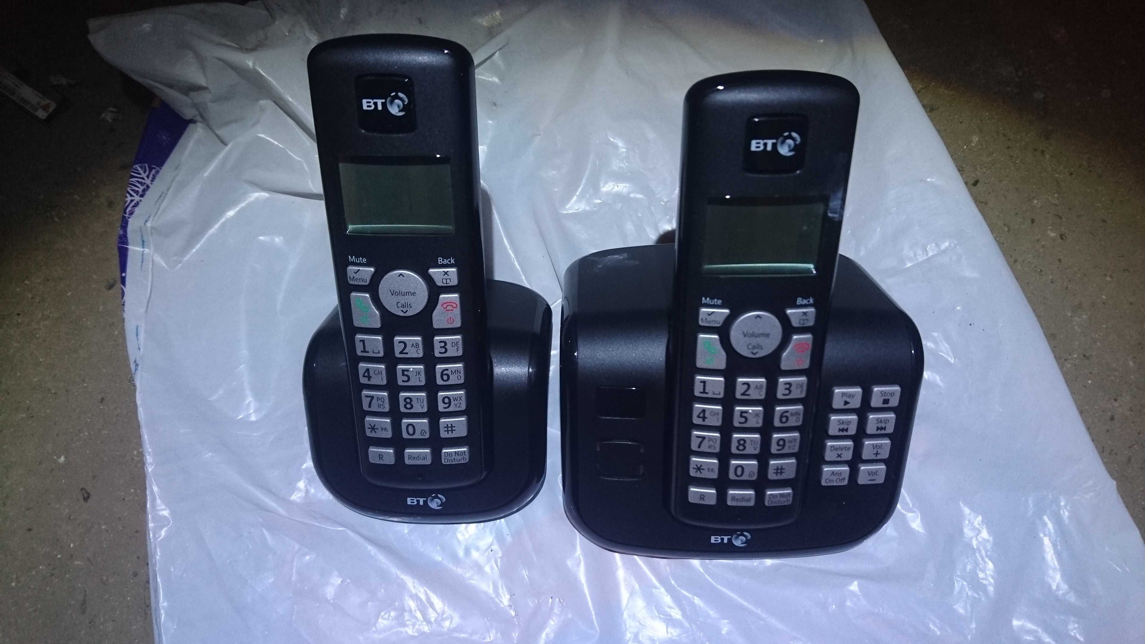 Telefon Portabil BT3560 twin