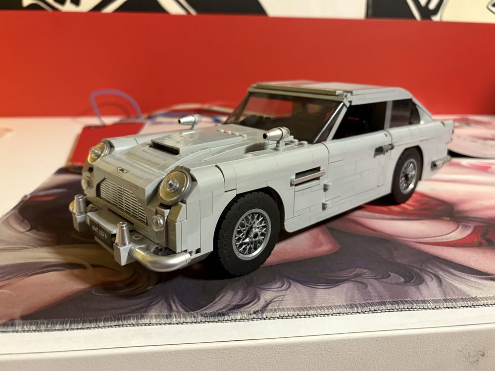 Lego Creator Expert 10262 James Bond Aston Martin DB5 ъпдайт