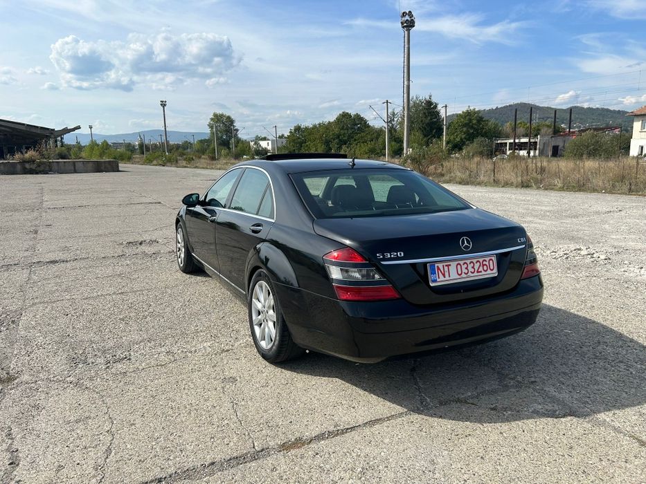 Mercedes S-Class W221 2009
