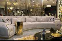 Луксозен ъглов диван GUCCI