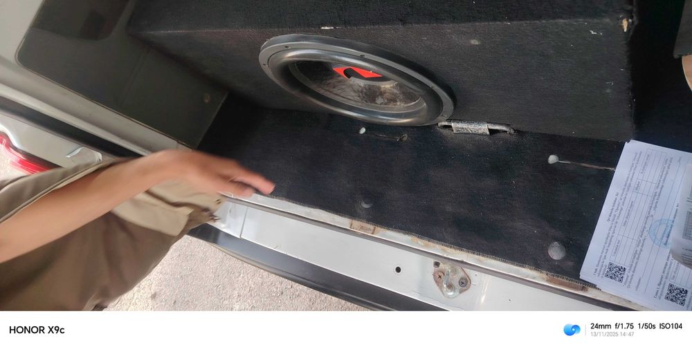 Bufer, kalonka, usilitel