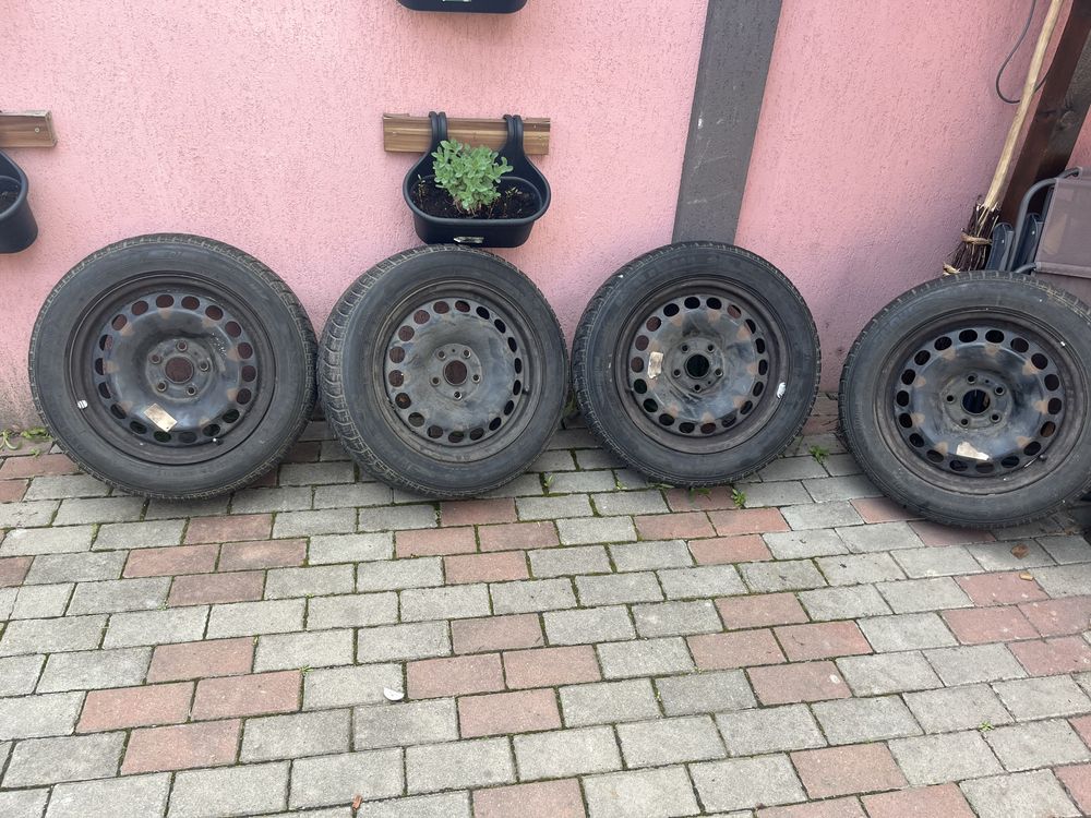Set roti iarna 205/55 R16 VW