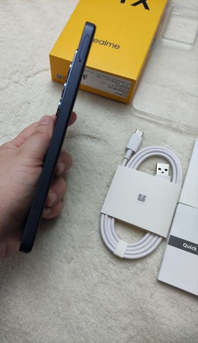 Realme 14x 128GB/6GB 5G 3г. ГАРАНЦИЯ с два подаръка