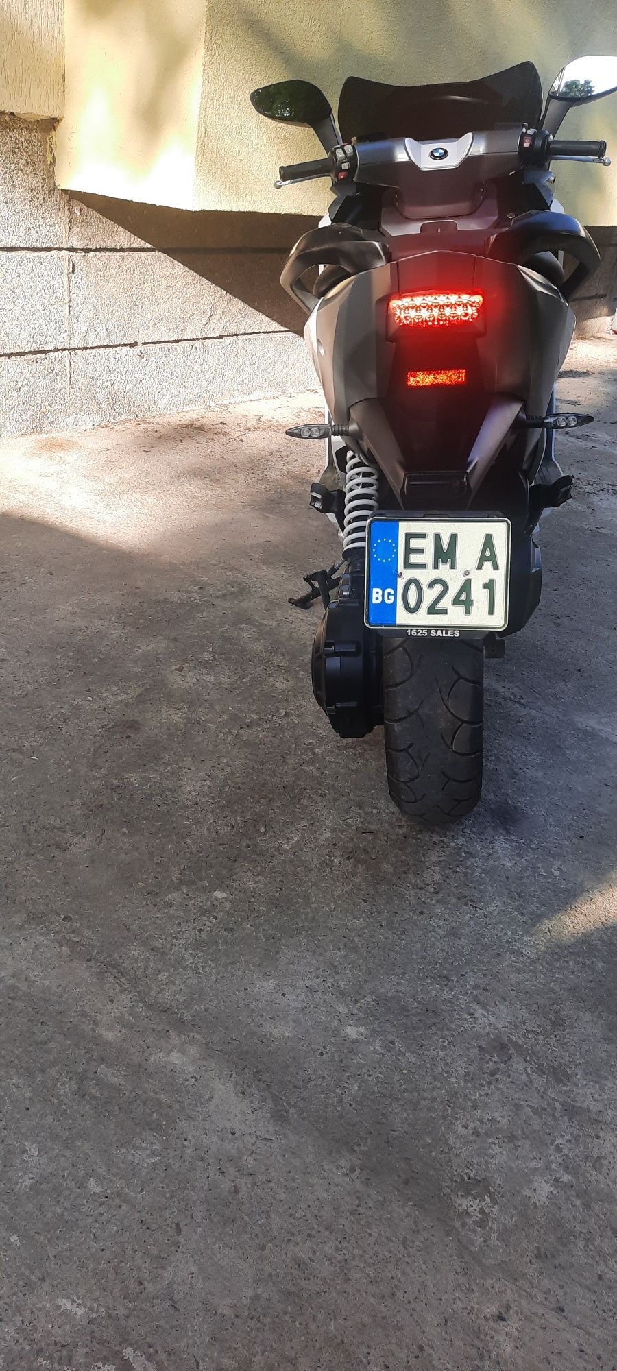 BMW C evolution скутер
