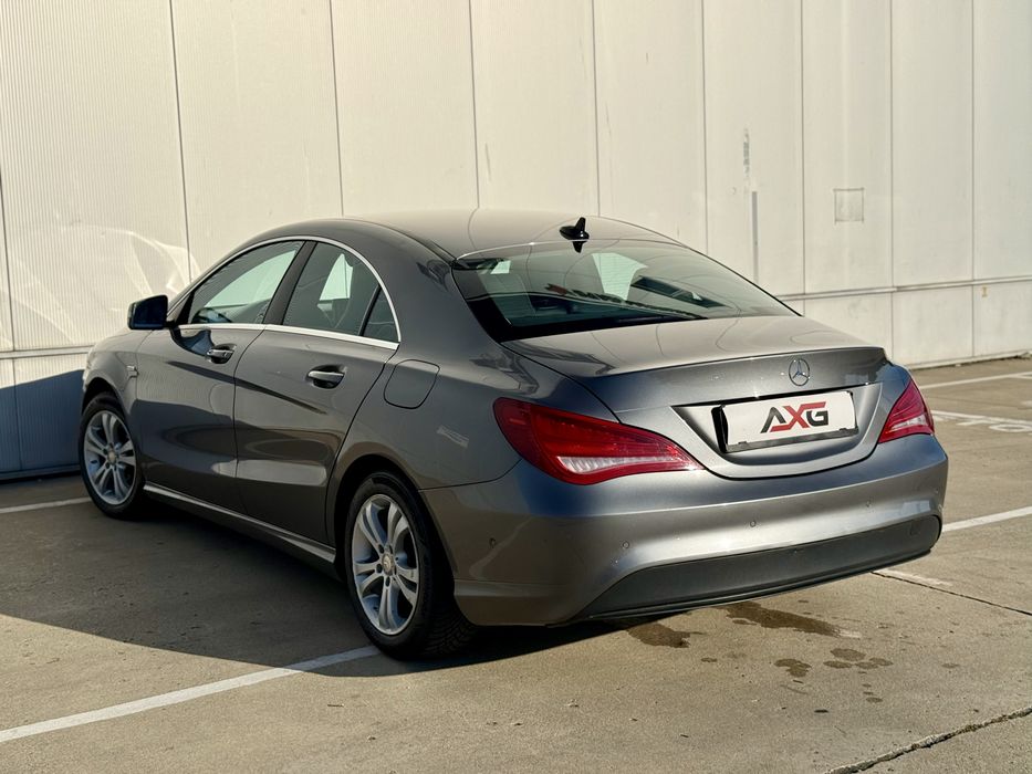 Mercedes CLA 200d 136 Cp 2014 Euro 6  Automat | Garantie | Finantare |