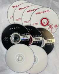 CD и DVD диски, оптом и в розницу
