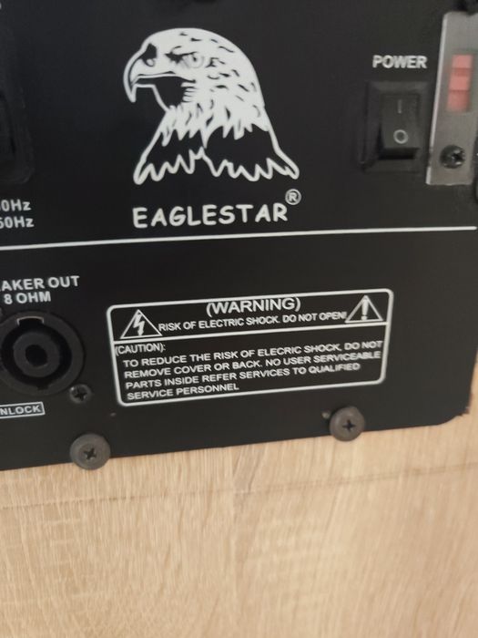 Продавам огромна безжична кареоке колона 700W