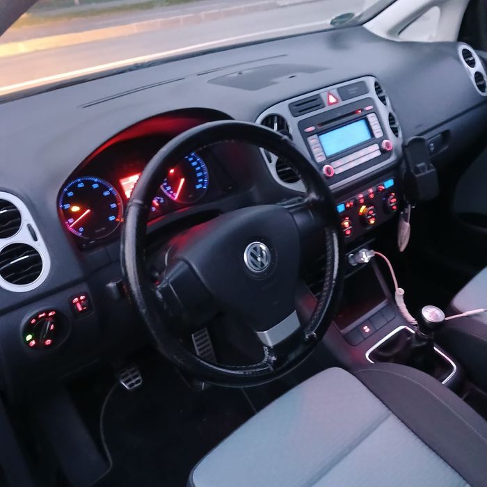 VW Cross Golf Plus,  1,6 benzina