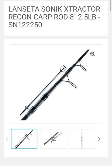 Vand 3 lansete sonik cu husa fiecare