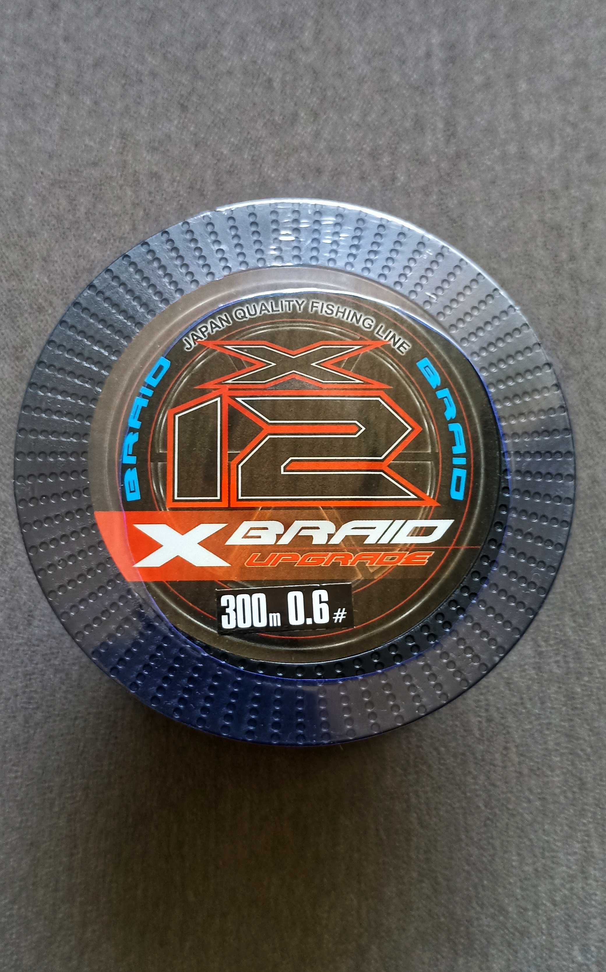 Плетено влакно Х-Braid Upgrade X12 300м, #0.6