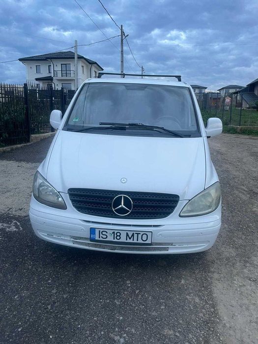 Mercedes-Benz Vito—2.2 CDI DIESEL—95CP—2009—5 locuri—Stare foarte bună