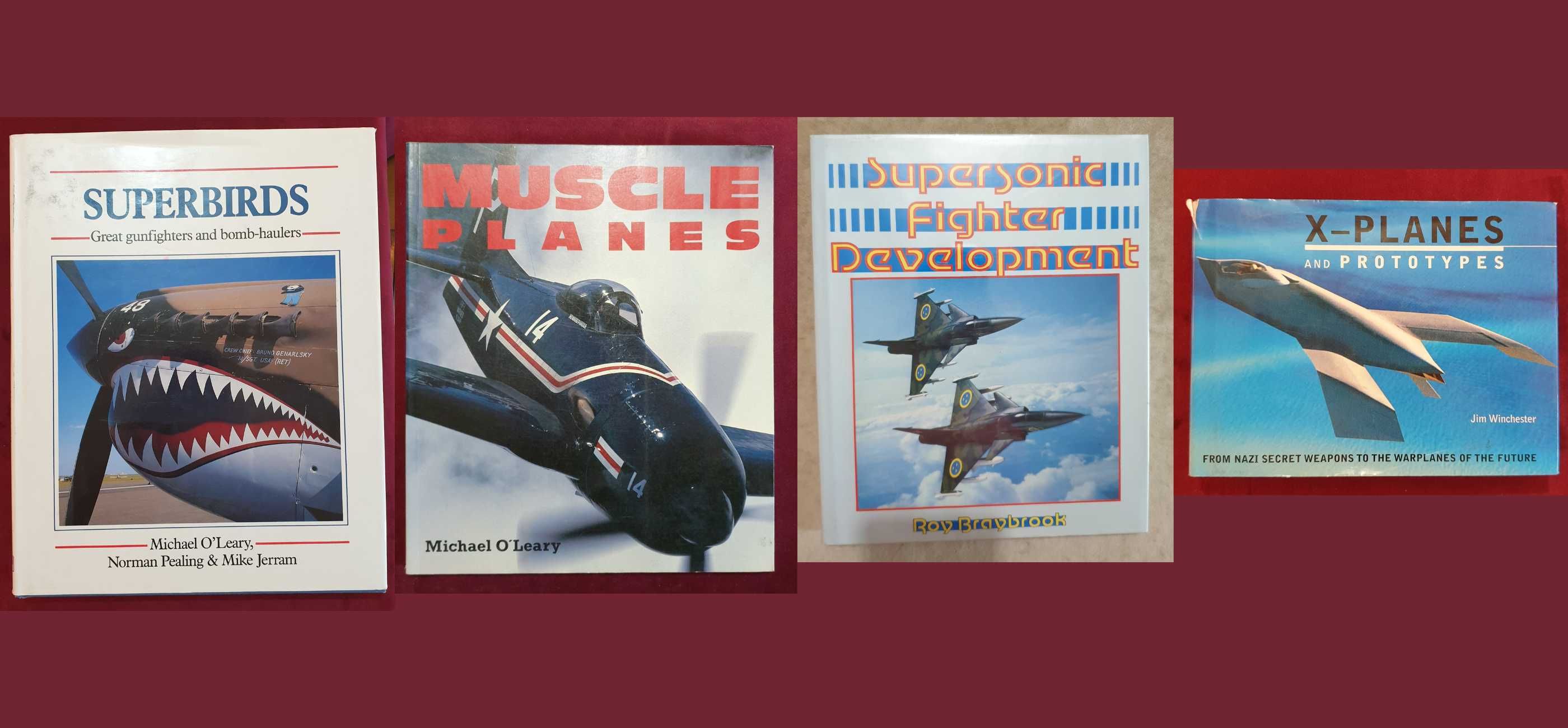 Военна и цивилна авиация - 33 енциклопедии, справочници, история