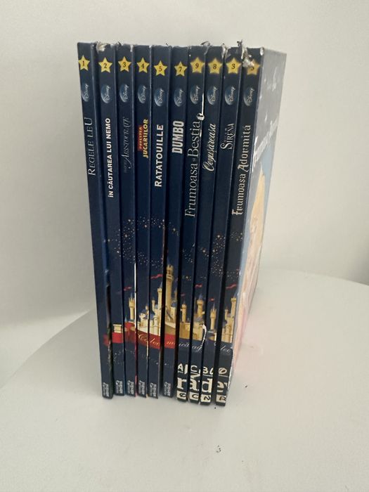 Lot 10 carti Disney