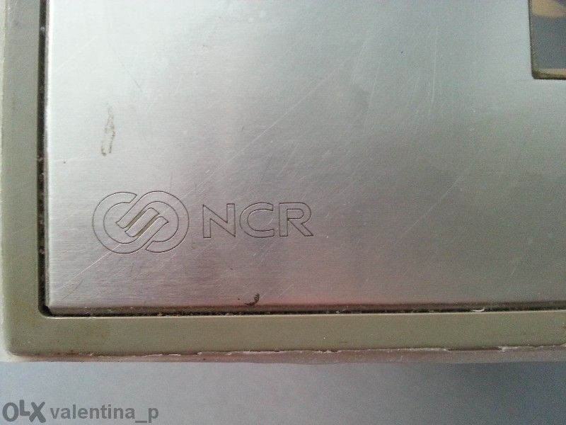 Ncr лазерен баркод скенер за вграждане с диамантено стъкло