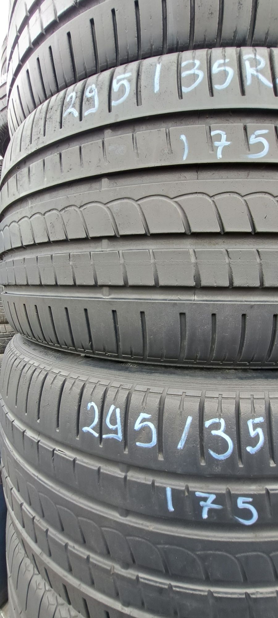 4 anvelope vara 295/35r21 Pirelli Montaj Gratis