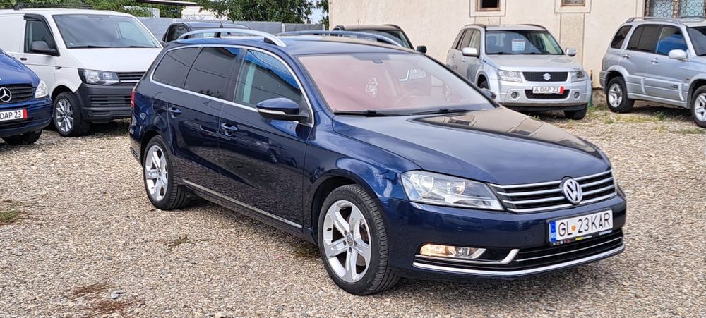 Volkswagen Passat B7 HIGHLINE 2.0 TDI 177 cp Cutie manuală an 11.2012