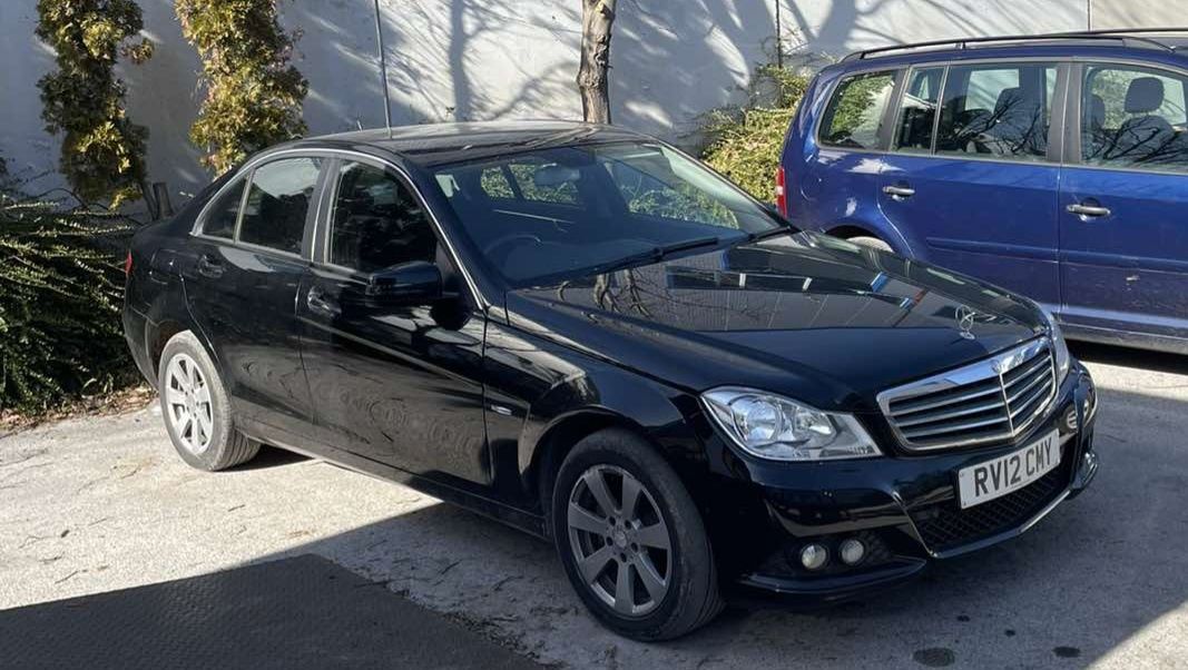 Мерцедес Ц клас 204 фейс / Mercedes C class w204 facelift НА ЧАСТИ