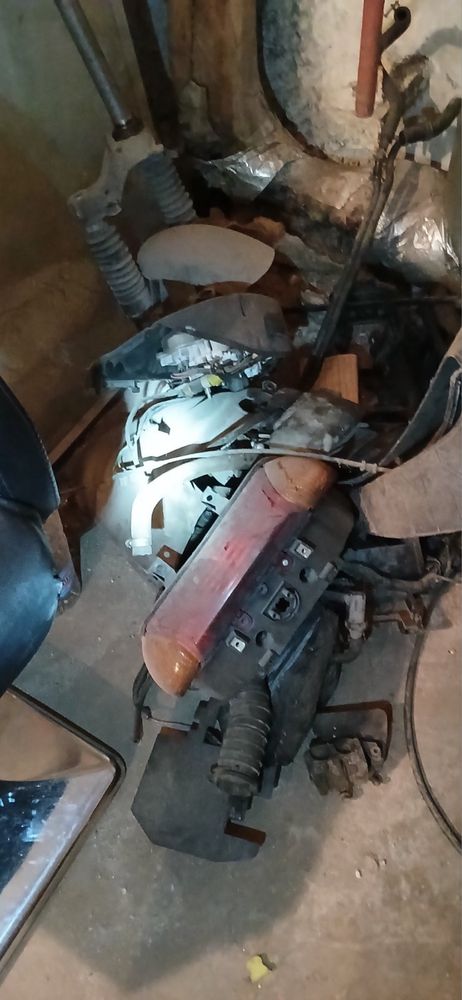 Kymco Dink 150 НА ЧАСТИ