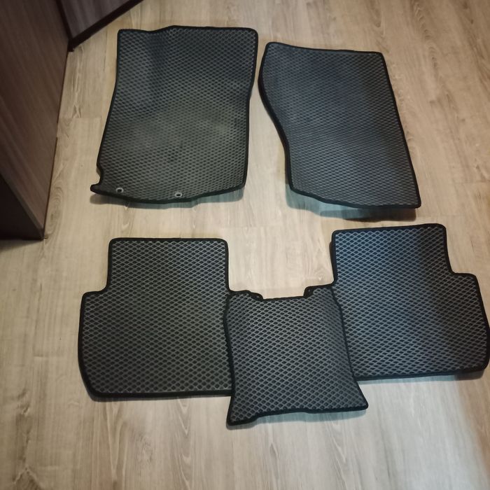 Эва коврики на Мицубиси аутлендер хл