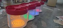 стеллажи полки торговое оборудования витрина