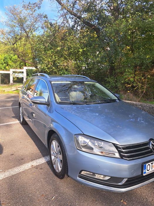 VW passat B7  2013
