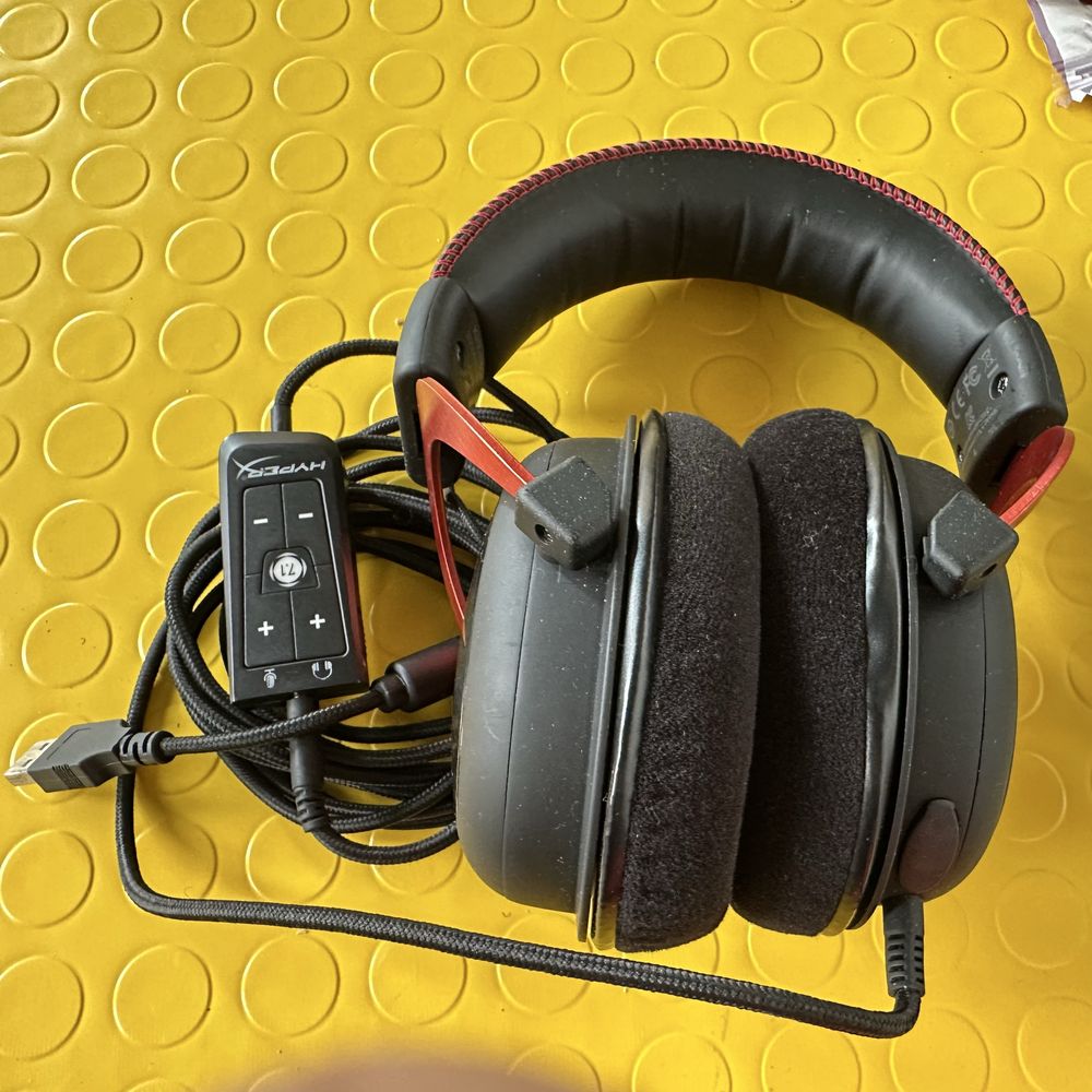 Геймърски слушалки HyperX Cloud 2