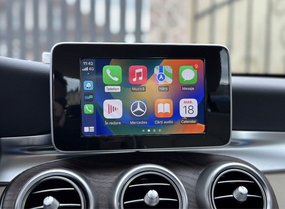 Mercedes Benz Codari Functi Retrofit CarPlay Android Auto AMG