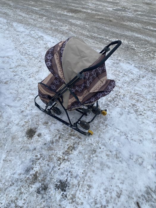 Продам детские санки