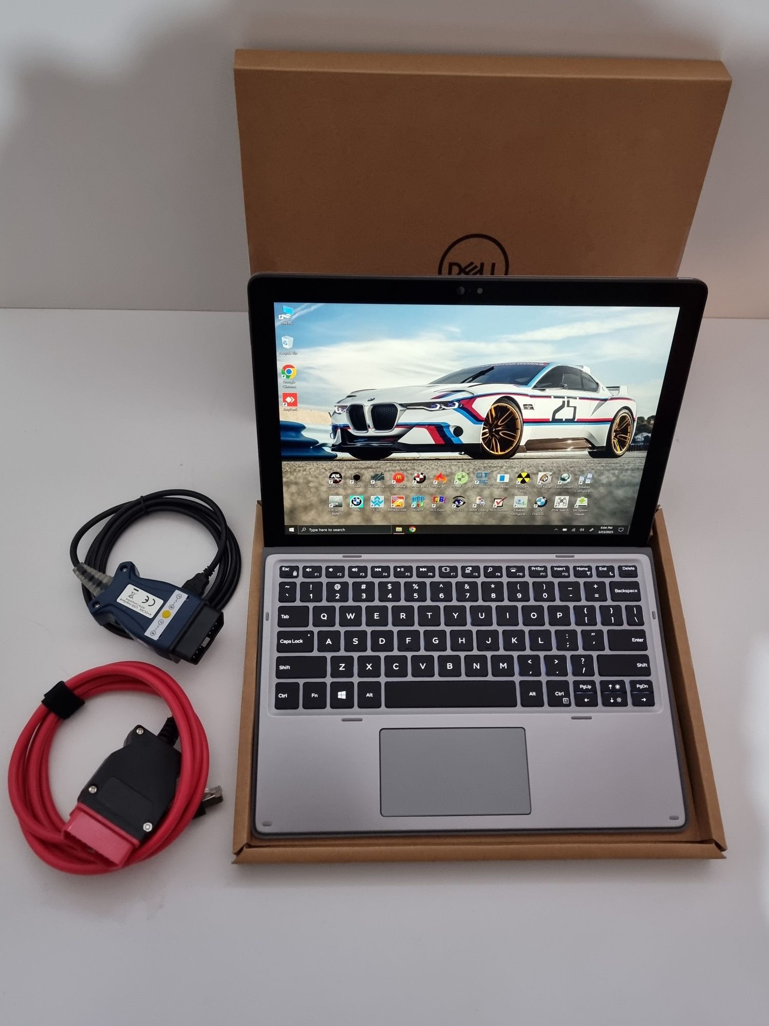 Diagnoză/ Tester ISTA+ INPA BMW Esys cu Tabletă DELL
