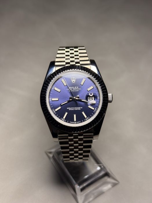 Rolex DateJust 41mm Blue Dial