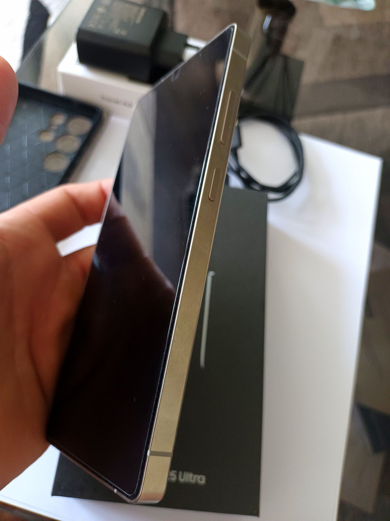 Telefon mobil Samsung Galaxy S25 Ultra, Dual SIM, 12GB RAM, 512GB, 5G